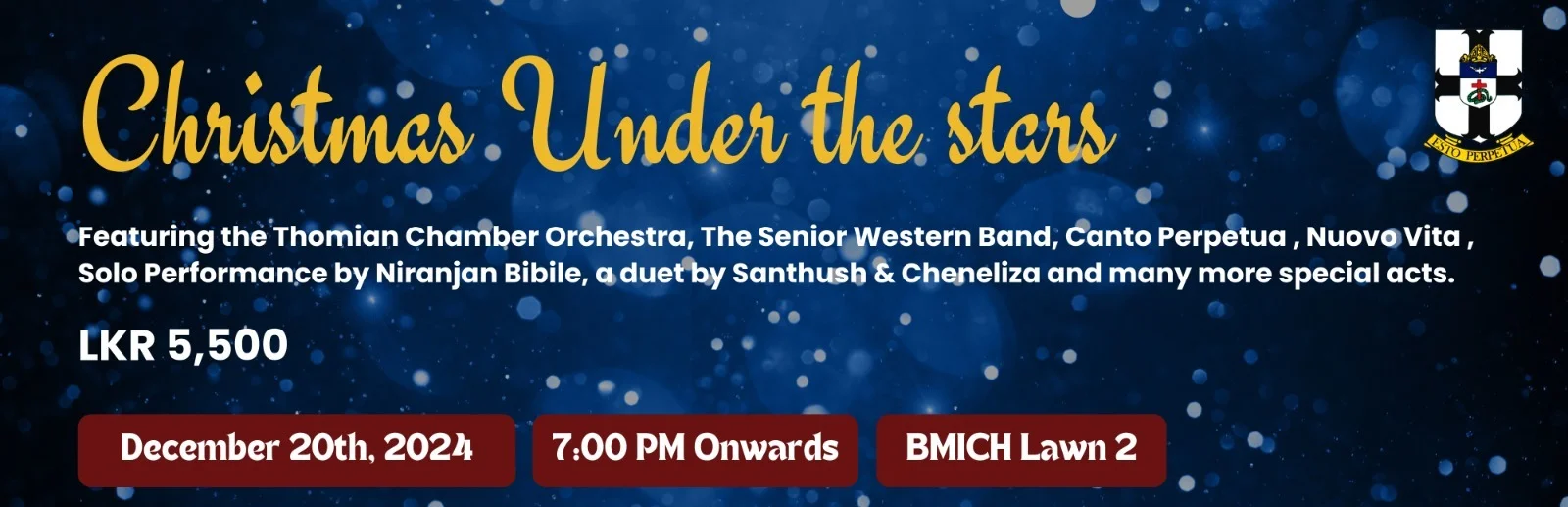 Christmas Under The Stars